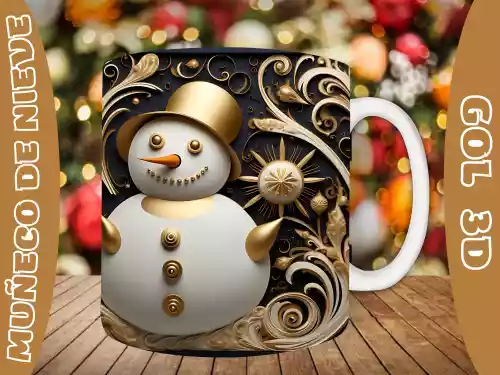vectores plantilas NAVIDAD,FESTEJO,FESTIVIDAD,3D,MUÑECO DE NIEVE,INFLADO,